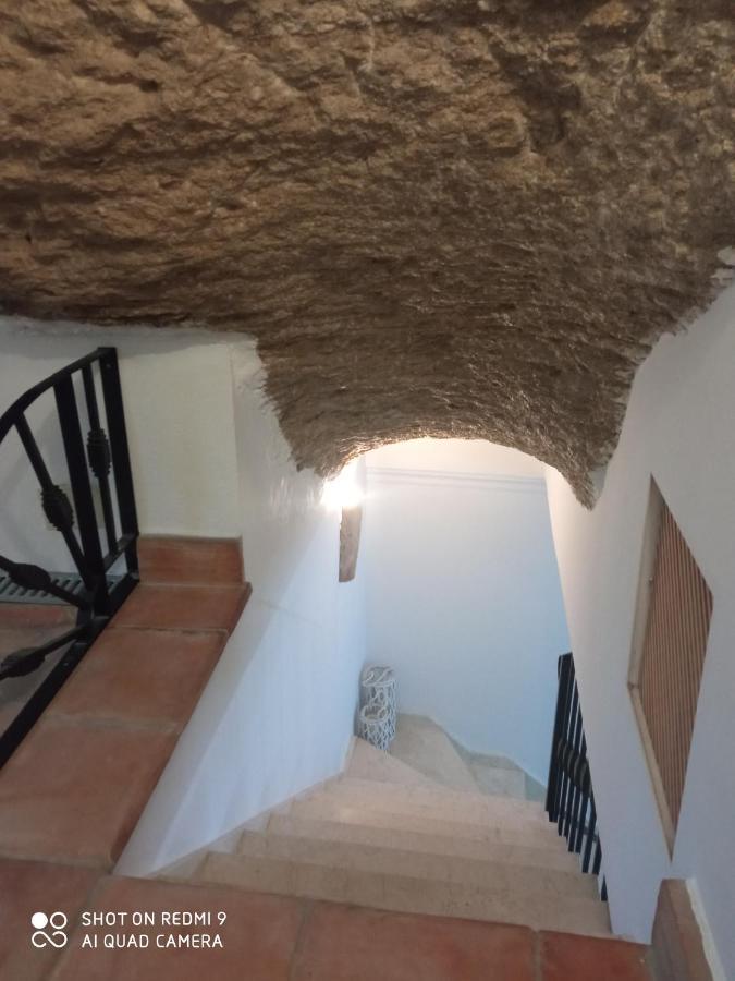 Casa Enrocada Villa Setenil De Las Bodegas Exterior photo